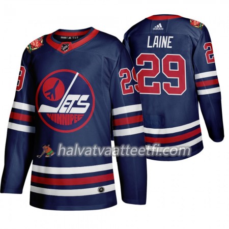 Miesten NHL Winnipeg Jets Pelipaita Patrik Laine 29 Adidas 2019 Heritage Classic Navy Authentic Miesten NHL Winnipeg Jets Pelipaita Patrik Laine 29 Adidas 2019 Heritage Classic Navy Authentic
